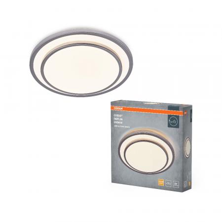 OSRAM Deckenleuchte Orbis Berlin 30cm mit Plastik-Ring