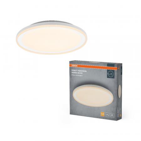 OSRAM Orbis Pederson Deckenleuchte 24W 450MM Weiß mit warmweißem Licht
