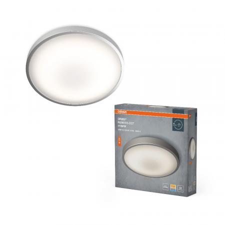 Osram Orbis LED Wand- und Deckenleuchte 25W 410mm Tunable White 2700K-6000K mit Fernbedienung