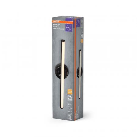 Osram Nightlux Stick LED-Leuchte dimmbar mit USB-Akku und Magnetplatte, als Nachtlicht oder Orientierungsleuchte  - dimmbar per Touch