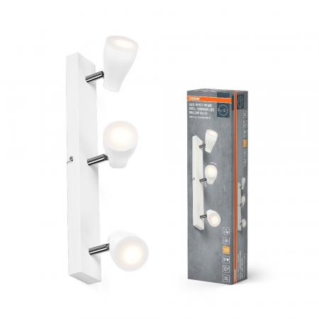OSRAM LED Spot Pear 3er Wand- und Decken Strahler Weiß