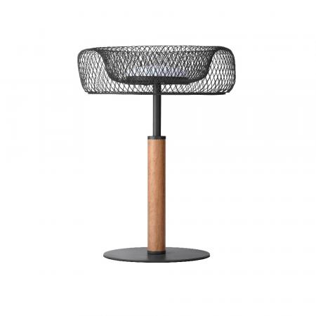 OSRAM Tischleuchte Decor Mesh 10W - Dekorative Leuchte aus Stahlgeflecht