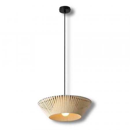 Osram Pendelleuchte Decor Stripes in Anthrazit mit E27 Fassung Ø 40,5 cm