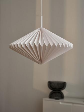 OSRAM Pendelleuchte Decor Paper Lantern Diamond - Dünnes, faltbares Papier, das ein warmes und angenehmes Licht im Leben schafft