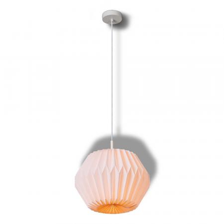 OSRAM Pendelleuchte Decor Paper Lantern Gem - Dünnes, faltbares Papier, das ein warmes und angenehmes Licht im Leben schafft