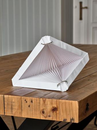 OSRAM Pendelleuchte Decor Paper Lantern Diamond - Dünnes, faltbares Papier, das ein warmes und angenehmes Licht im Leben schafft