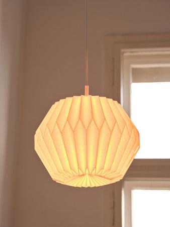 OSRAM Pendelleuchte Decor Paper Lantern Gem - Dünnes, faltbares Papier, das ein warmes und angenehmes Licht im Leben schafft