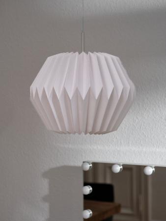 OSRAM Pendelleuchte Decor Paper Lantern Gem - Dünnes, faltbares Papier, das ein warmes und angenehmes Licht im Leben schafft