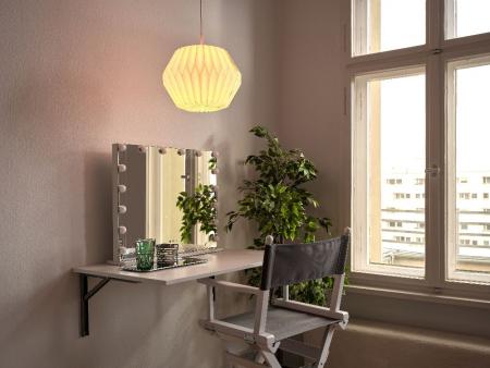 OSRAM Pendelleuchte Decor Paper Lantern Gem - Dünnes, faltbares Papier, das ein warmes und angenehmes Licht im Leben schafft