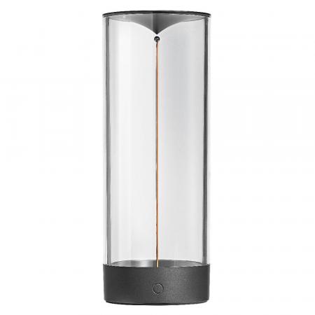 OSRAM ENDURA Style Decor Filament Tischleuchte USB IP54 Dunkelgrau