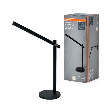 OSRAM LED Tischleuchte mit einstellbarer Lichtfarbe Tunable White Dimmbar