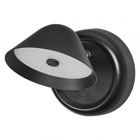 Osram Nightlux LED-Leuchte mit USB-Akku und Magnetplatte, als Nachtlicht oder Orientierungsleuchte  - dimmbar per Touch