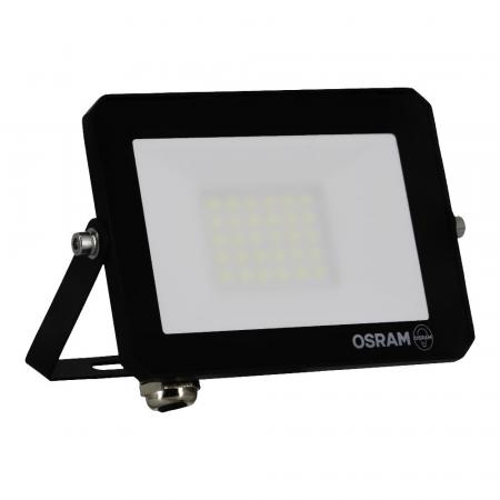 Osram LED Fluter LUX schwarz 3000K warmweißes Licht 20W IP65