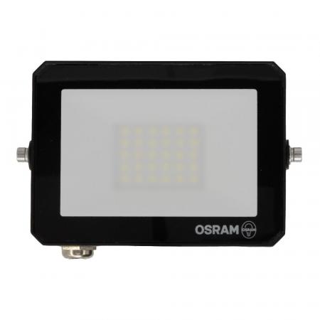 Osram LED Fluter LUX schwarz 3000K warmweißes Licht 20W IP65