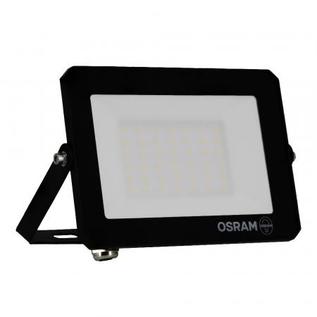 Osram LED Fluter LUX schwarz 3000K warmweißes Licht 30W IP65