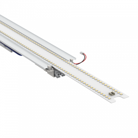 150cm LEDVANCE DAMP PROOF FLEX THROUGHWIRING Feuchtraumleuchte DP FLEX TH 1500 P 42W ML 830 IP66 - warmweiß - mit Durchverdrahtung