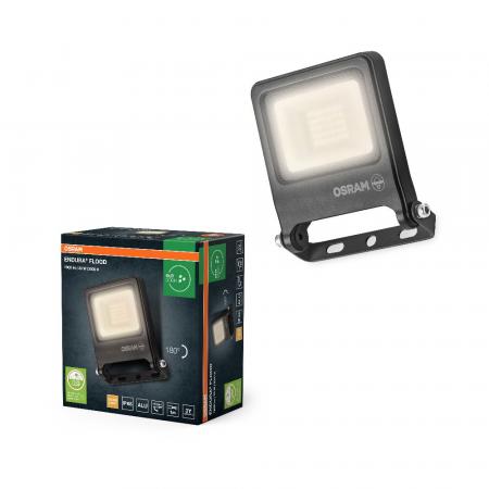 Osram Endura Flood LED 20W DG 3000K Warm white Fluter Floodlight IP65 grau