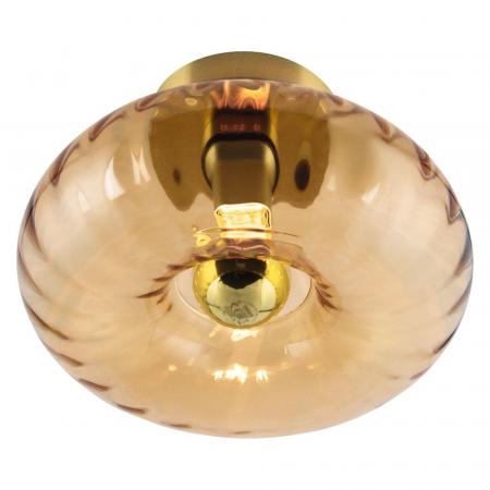OSRAM DECOR GOLD GLASS CEILING E27 GOLD DECKENLEUCHTE