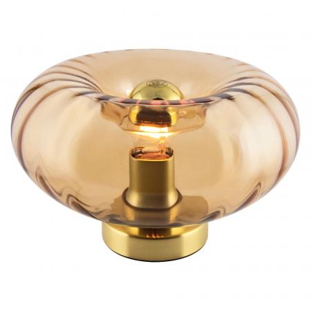 OSRAM DECOR GOLD GLASS TABLE E27 GOLD TISCHLEUCHTE