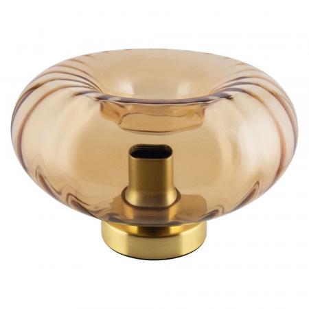 OSRAM DECOR GOLD GLASS TABLE E27 GOLD TISCHLEUCHTE