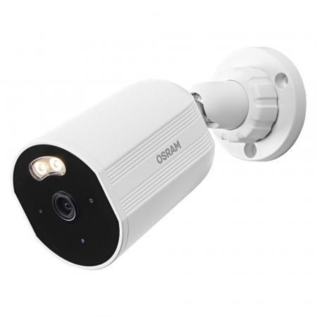 OSRAM SMART+ WIFI OUTDOOR CAMERA FIXED White