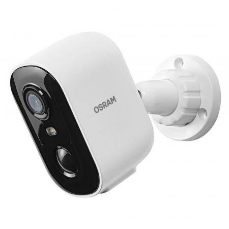 OSRAM SMART+ WIFI OUTDOOR CAMERA BATTERY SOLAR White