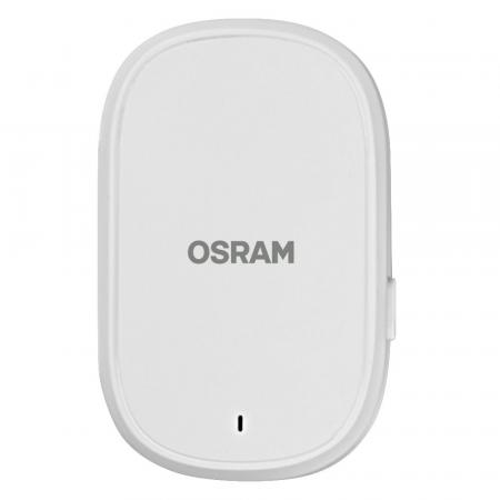 OSRAM SMART+ Smart Home WLAN-Türklingel mit Kamera, 2K, Akku, IP66, Weiß