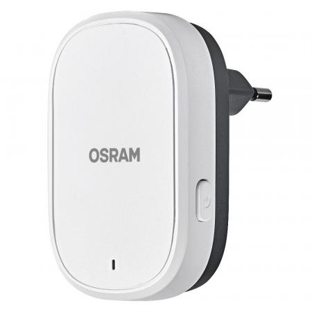 OSRAM SMART+ Smart Home WLAN-Türklingel mit Kamera, 2K, Akku, IP66, Weiß