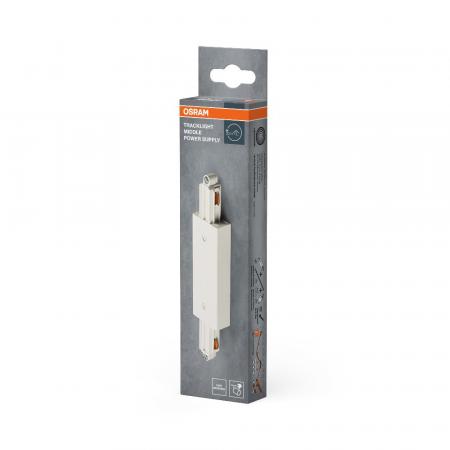 OSRAM 1-Phasen Schienen  Tracklight Middle Power Supply White