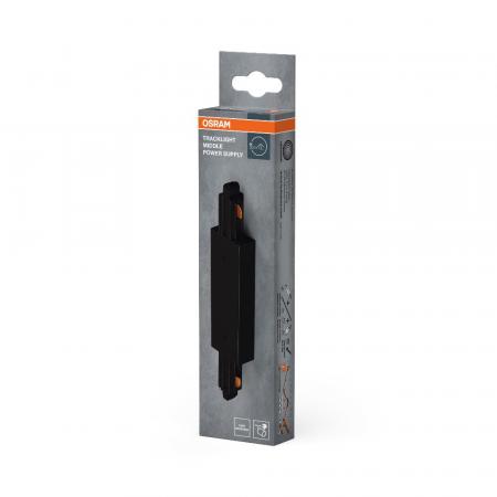 OSRAM 1-Phasen Schienen  Tracklight Middle Power Supply Black