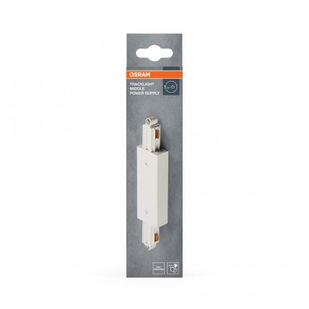 OSRAM 1-Phasen Schienen  Tracklight Middle Power Supply White