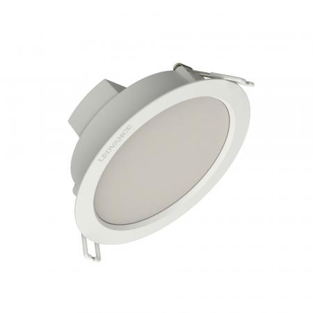 LEDVANCE LED Einbauleuchte DL 115 8W 830 880LM 3000K warmweiß IP44 weiß