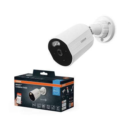 OSRAM SMART+ WIFI OUTDOOR CAMERA FIXED White
