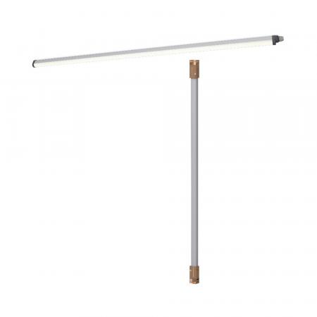 Leistungstarke 150cm OSRAM LED Feuchtraumleuchte Damp proof Essential Extrusion 50W 4000k neutralweißes Licht