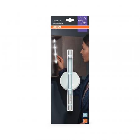 OSRAM LED Stixx Stableuchte mit Batterie - Kaltweiß, IP20, Inkl. Batterien