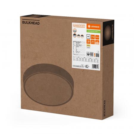LEDVANCE LED Decken- und Wandleuchte BULKHEAD ROUND -  BLKH RD 300 P 17W ML 83040 weiß IP65