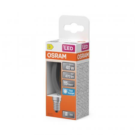 OSRAM E14  LED Kerzen Lampe Star Classic B 40 Filament 3.4W wie 40 W tageslichtweiß 6500K