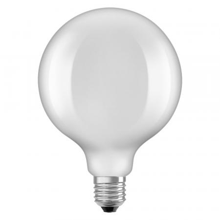Ledvance E27 LED Kugellampe Globe 125 Classic matt 11W wie 100W 4000K neutralweißes Licht