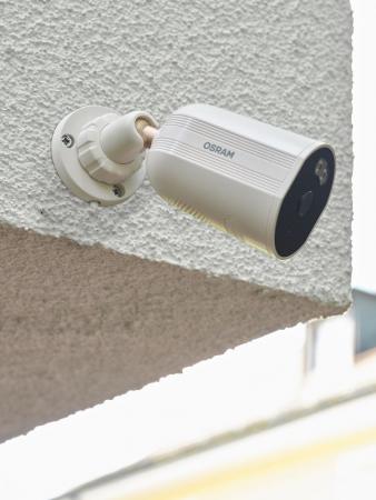 OSRAM SMART+ WIFI OUTDOOR CAMERA FIXED White