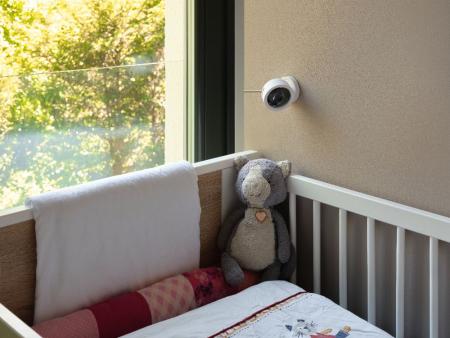 OSRAM SMART+ WiFi Überwachungskamera - Kamera für In- und Outdoor