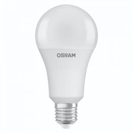 OSRAM Leistungsstarke E27 Star Classic LED Lampe matt 24,9W wie 200W 2700K warmweißes Licht