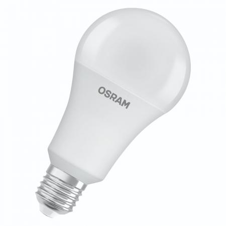 OSRAM Leistungsstarke E27 Star Classic LED Lampe matt 24,9W wie 200W 2700K warmweißes Licht
