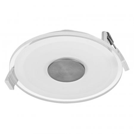 OSRAM LED Spot Acrylic Frosted 6W 827 Einbaustrahler IP20 - Einbaudurchmesser 100mm, Einbautiefe 40mm