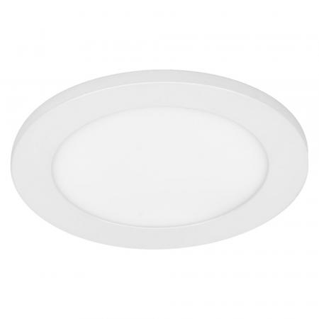 Osram LED Downlight Side-Mainlight 175mm 18W 3000K Weiß Einbauleuchte IP20 - Einbaudurchmesser 85…145 mm, Einbautiefe 30 mm