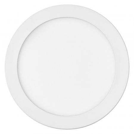 Osram LED Downlight Side-Mainlight 225mm 24W 3000K Weiß Einbauleuchte IP20 - Einbaudurchmesser 85…195 mm, Einbautiefe 30 mm