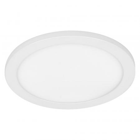 Osram LED Downlight Side-Mainlight 225mm 24W 3000K Weiß Einbauleuchte IP20 - Einbaudurchmesser 85…195 mm, Einbautiefe 30 mm