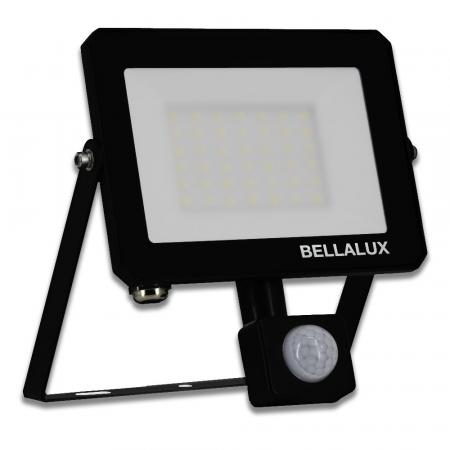 BELLALUX FLOODLIGHT VITAL SENSOR 30W 865 BLACK IP65 LED Außenstrahler