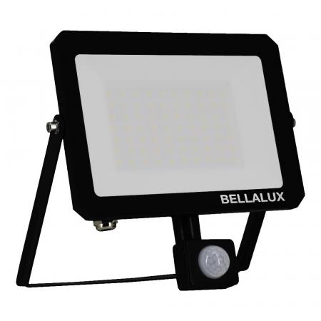 BELLALUX FLOODLIGHT VITAL SENSOR 50W 865 BLACK IP65 LED Außenstrahler