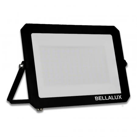 BELLALUX FLOODLIGHT VITAL 100W 840 BLACK IP65 Außenstrahler