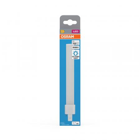 OSRAM DULUX S 11 LED 2Pin G23 6W wie 11W 6500K kaltweißes Licht EM für KVG/VVG